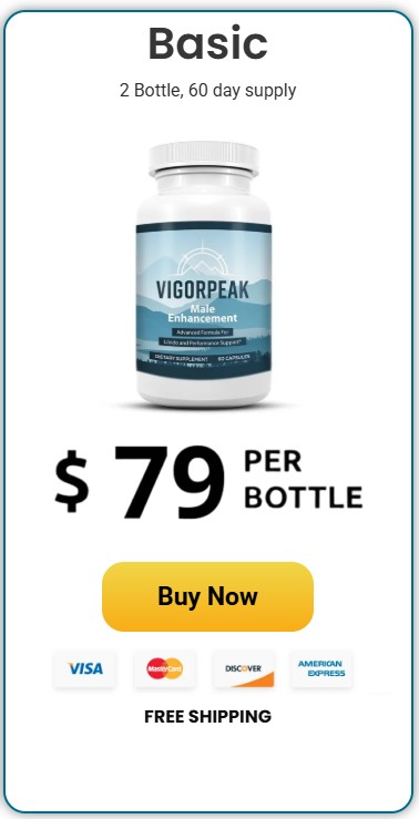 Vigor Peak 1 bottle Price